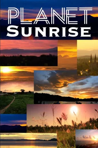Planet Sunrise poster