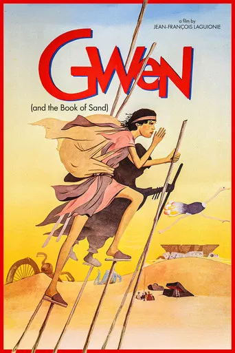 Gwen and the Book of Sand poster