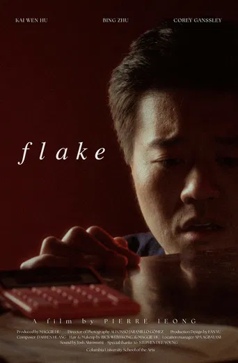 Flake poster