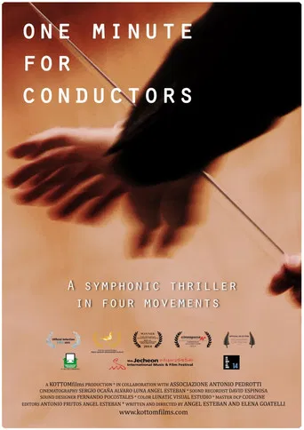 One Minute for Conductors poster