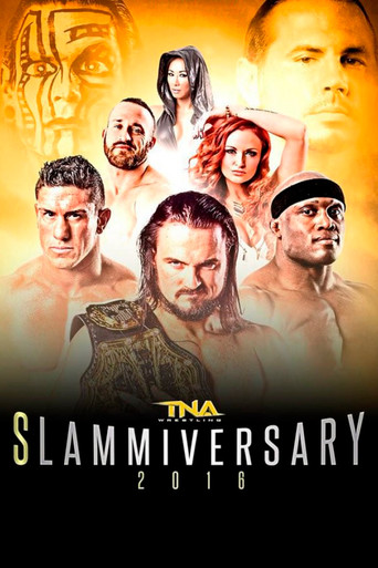 TNA Slammiversary 2016 poster