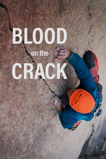 Blood on the crack poster