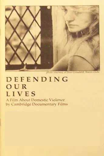 Defending Our Lives poster