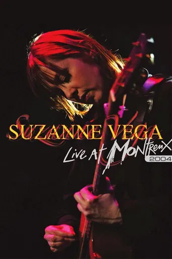 Suzanne Vega: Live at Montreux 2004 poster