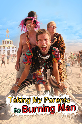 Taking My Parents to Burning Man poster