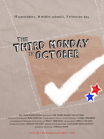 The Third Monday in October poster