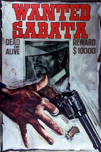 Wanted Sabata poster
