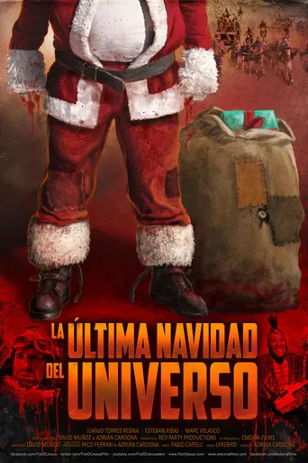 La última Navidad del universo poster