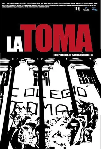 La toma poster