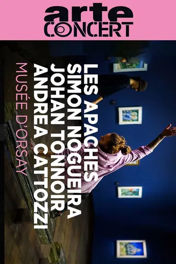 Les Apaches | Simon Nogueira | Johan Tonnoir | Andrea Catozzi @ Paris Sur Mesure poster