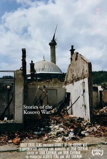 Stories of the Kosovo War poster