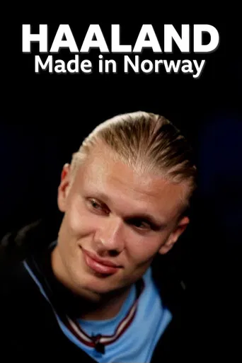 Haaland: Made in Norway poster