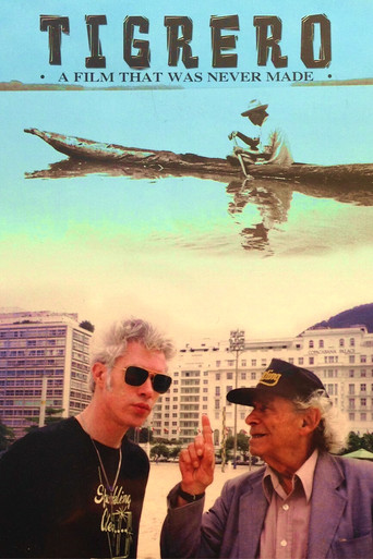 Tigrero: A Film That Was Never Made poster