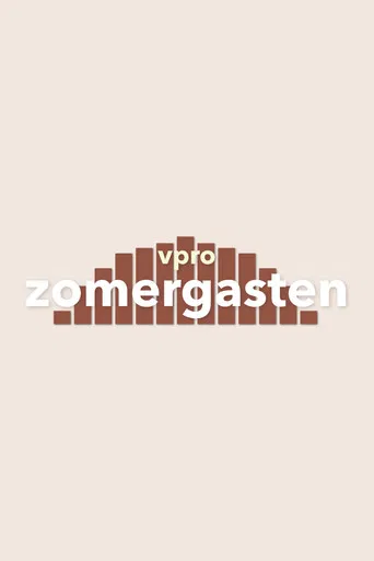 Zomergasten poster