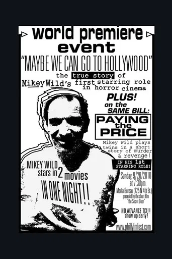 Maybe We Can Go to Hollywood poster