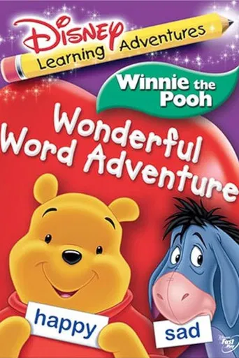 Winnie the Pooh: Wonderful Word Adventure poster