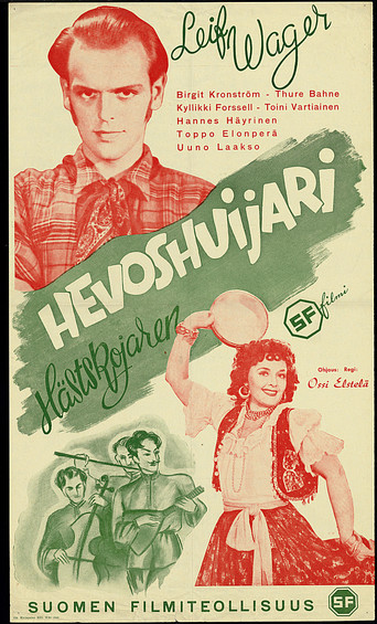 Hevoshuijari poster
