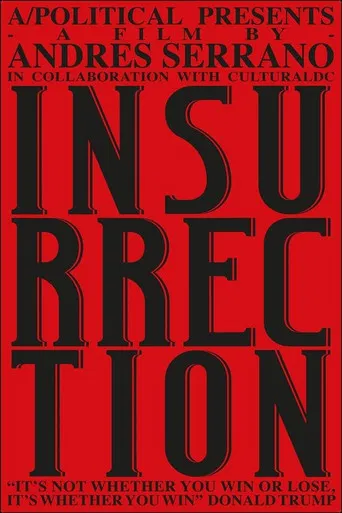 Insurrection poster