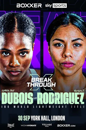 Caroline Dubois vs. Magali Rodriguez poster