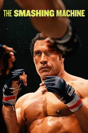 The Smashing Machine poster