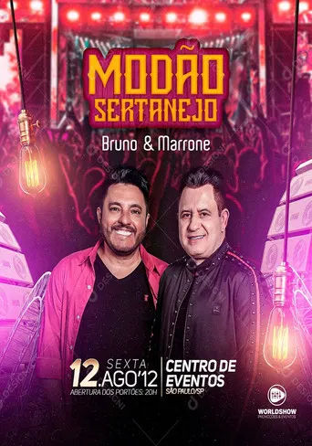 Bruno e Marrone Churrasco e Modão poster