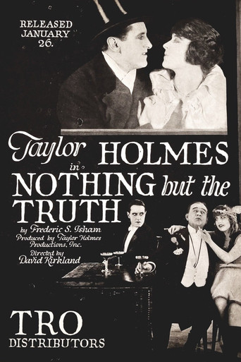 Nothing But the Truth poster