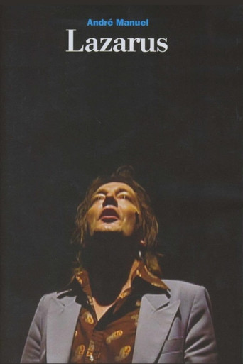André Manuel: Lazarus poster