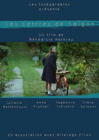 Les lettres de Saïgon poster