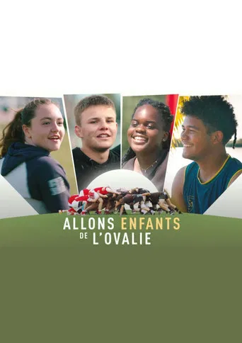 Allons enfants de l'ovalie poster