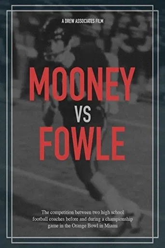 Mooney vs. Fowle poster