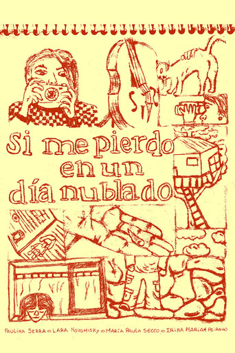 si me pierdo en un día nublado poster