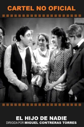 El hijo de nadie poster