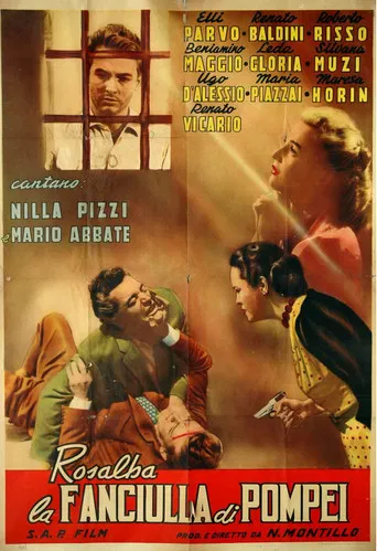 Rosalba, la fanciulla di Pompei poster