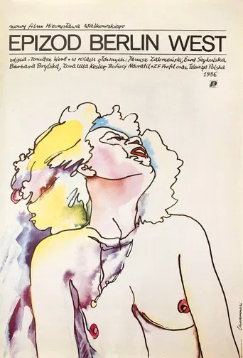 Epizod Berlin West poster