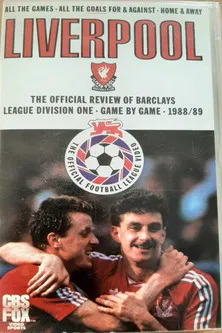 Liverpool F.C. - Official Season Review 1988-89 poster