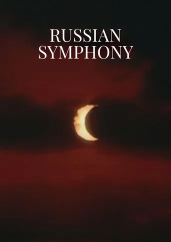 Russian Symphony poster