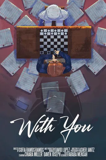 With You poster