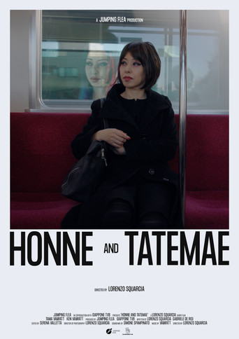 Honne and tatemae poster