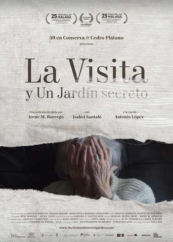 The Visit and a Secret Garden poster