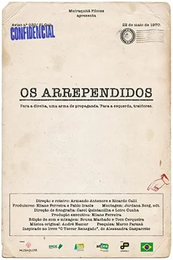 The Repentants poster