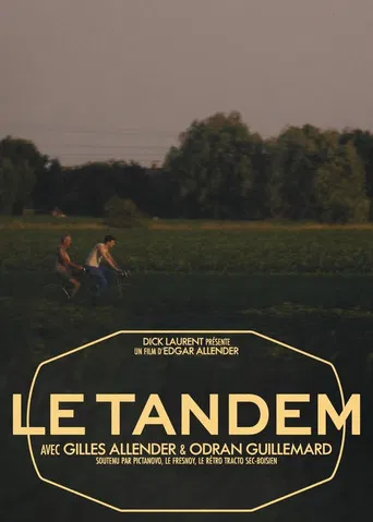 Le tandem poster