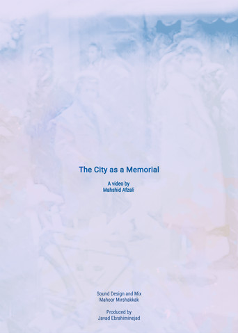 The City as a Memorial poster