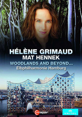 Helene Grimaud - Woodlands and beyond... poster