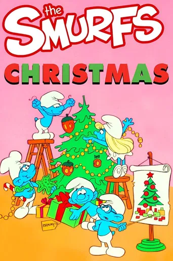 The Smurfs Christmas Special poster