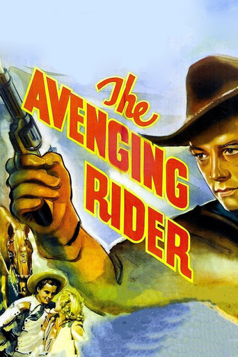 The Avenging Rider poster