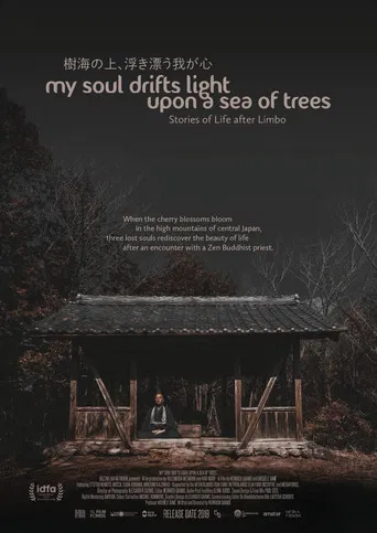 My Soul Drifts Light Upon a Sea of Trees poster