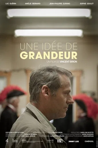 A delusion of grandeur poster