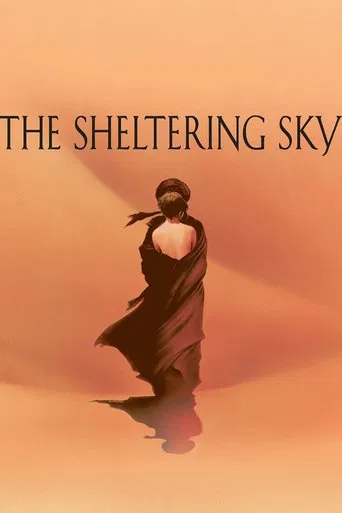 The Sheltering Sky poster