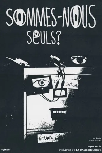 Sommes-nous seuls? poster