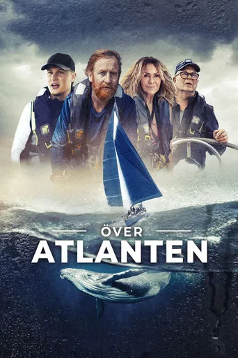 Över Atlanten poster